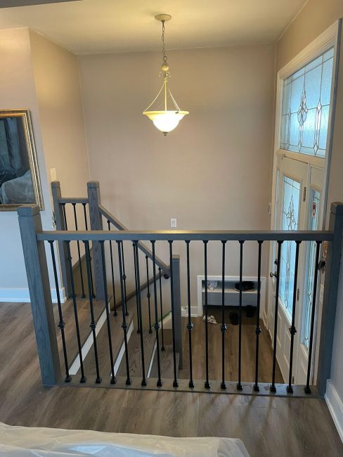 Staircase Renovation – Scarborough