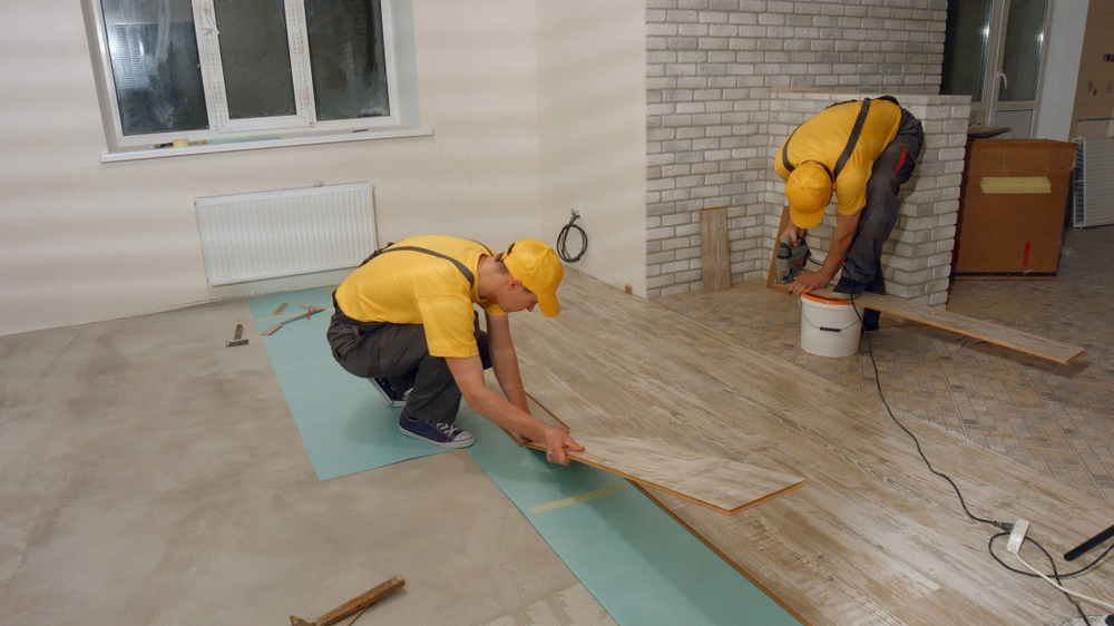 flooring installers