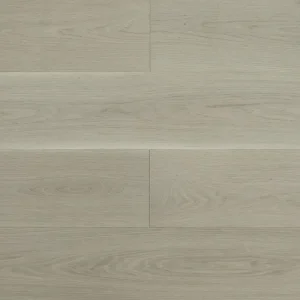 9'' Collection American White Oak-Naked Oak By Vidar Flooring