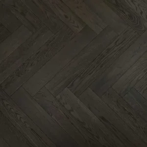 American Oak Herringbone Collection-Night Owl By Vidar Flooring