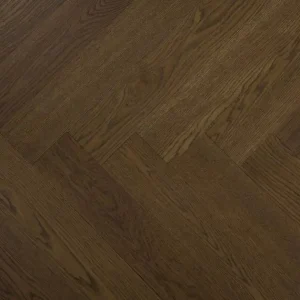 American Oak 5 Herringbone Collection-Camel By Vidar Flooring