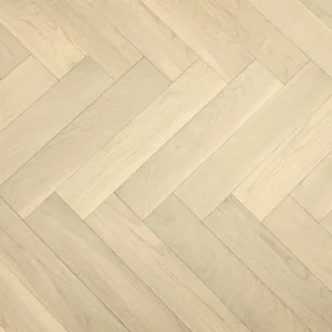 American Oak 5 Herringbone Collection-Pearl By Vidar Flooring