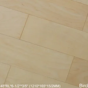 Birch Natural Engineered Birch By Simba Flooring