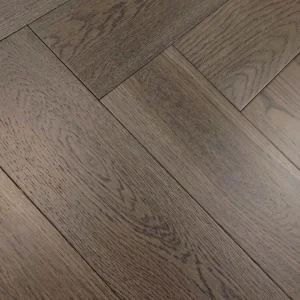 Chevron Chestnut Engineered White Oak By Simba Flooring