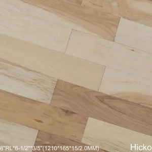 Hickory Natural Engineered Hickory By Simba Flooring