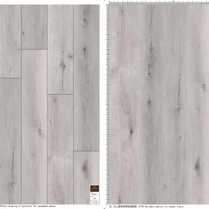 N10 5mm Vinyl Flooring By Baronwood Flooring