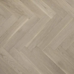 American Oak Herringbone Collection-Naked Oak By Vidar Flooring