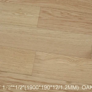 Oak Natural + Engineered Oak By Simba Flooring