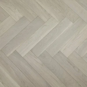 American Oak Herringbone Collection-Pearl By Vidar Flooring