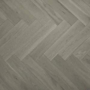 American Oak Herringbone Collection-Silver Stone By Vidar Flooring