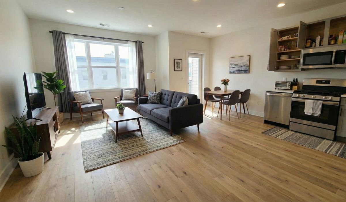 GTA rental property with new LVP flooring ready for tenants