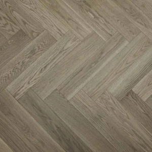 American Oak Herringbone Collection-Toffee Crunch By Vidar Flooring