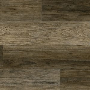 Divine Elm Border Wishbone Luxury Vinyl By Twelve Oaks