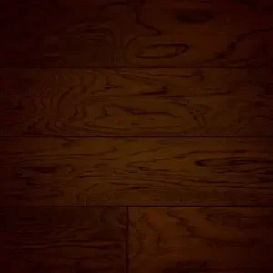 Coffee NAF 18mm Eng. Wirebrushed Hickory Hardwood By Naf - Floors@Work