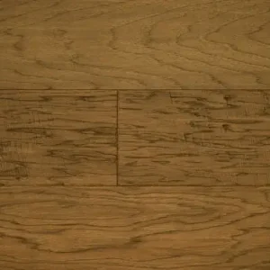 Downtown Grey NAF 18mm Eng. Wirebrushed Hickory Hardwood By Naf - Floors@Work