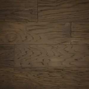 Grey Stone NAF 18mm Eng. Wirebrushed Hickory Hardwood By Naf - Floors@Work